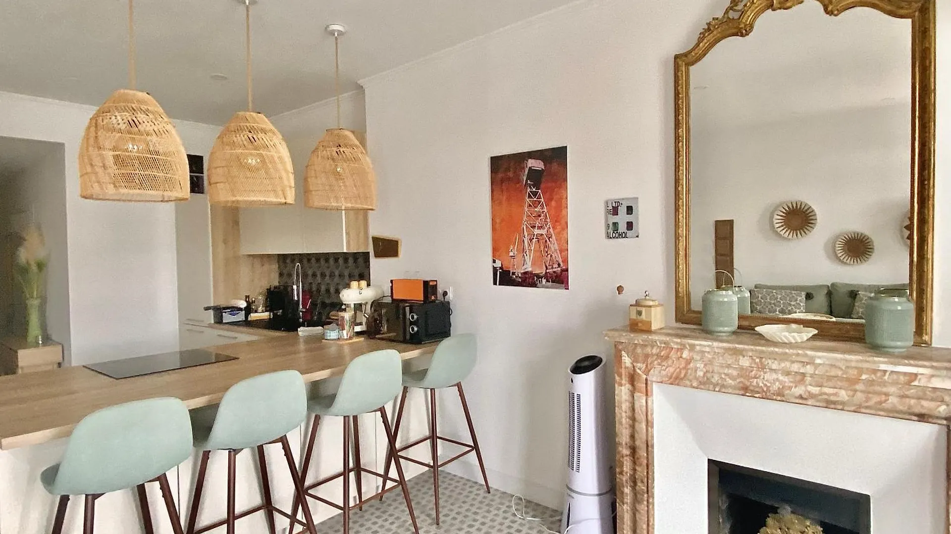 Apartman Dock Du Port- 2Ch - Vue Feerique - Classe 3 Etoiles La Ciotat