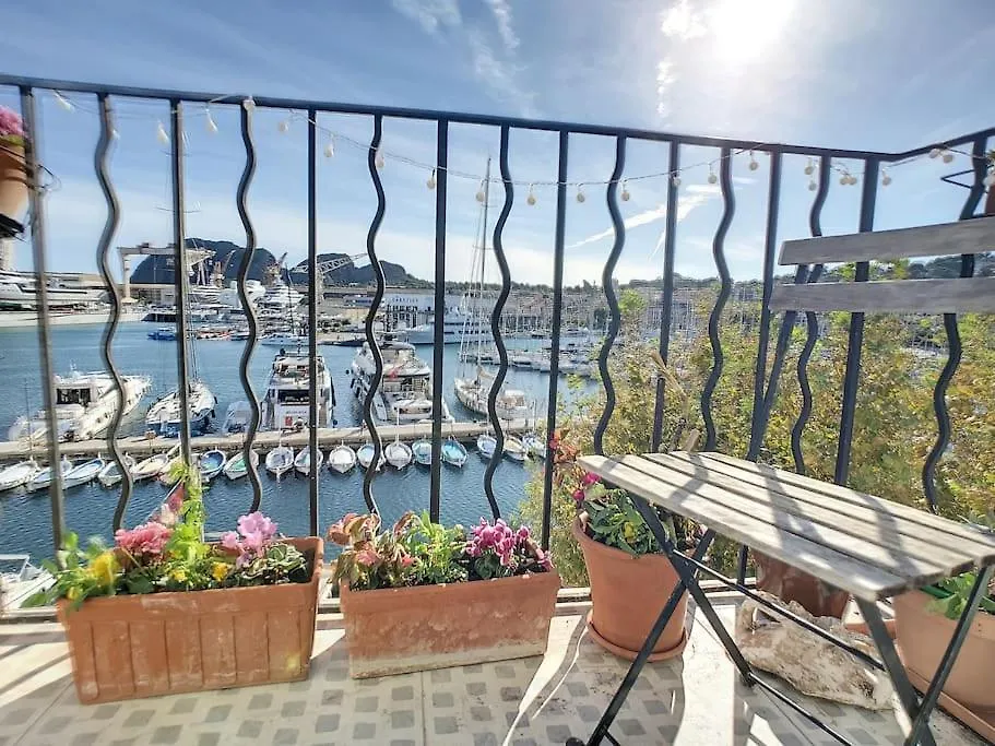 Dock Du Port- 2Ch - Vue Feerique - Classe 3 Etoiles La Ciotat Apartment